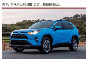 全新豐田RAV4　從暖男變成硬漢