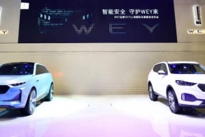 長城WEY  2019上海車展