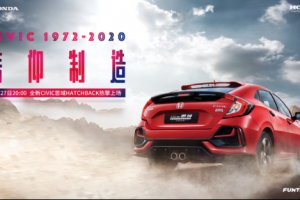 “信仰制造”東風(fēng)Honda全新CIVIC思域Hatchback熱擎上場