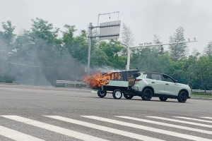 2.6L油跑不出54KM直接火燒車？！皓極再現魔鬼挑戰名場面